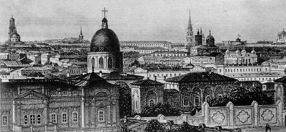 Engraving of Odessa