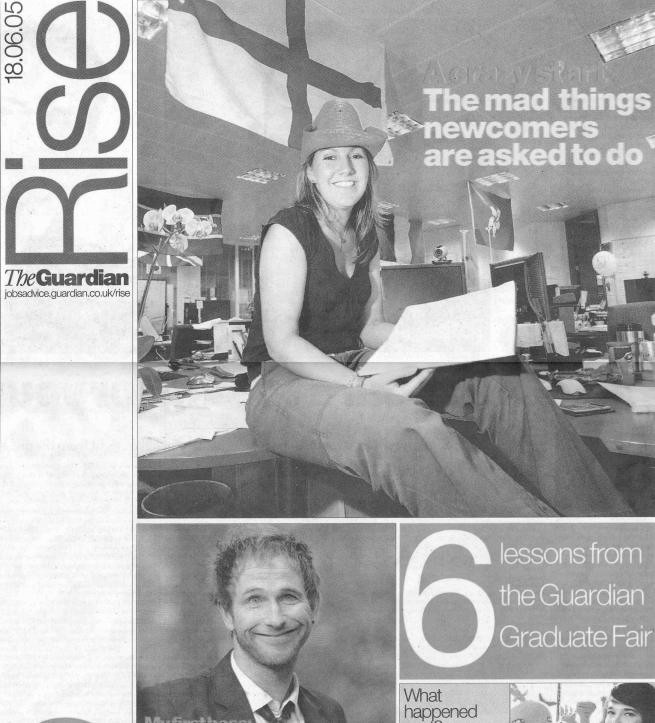 Six pointers for jobhunters